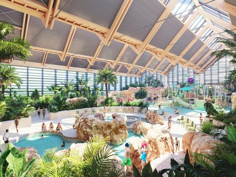 Maison Moderne 2 Chambres, A Deux Pas Des Thermes, Casino Et Center Parcs Кастельжалу Экстерьер фото